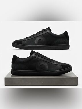 Oliver Cabell Low 1 "Anthracite"  7 US / EU 40 Like New Triple Black